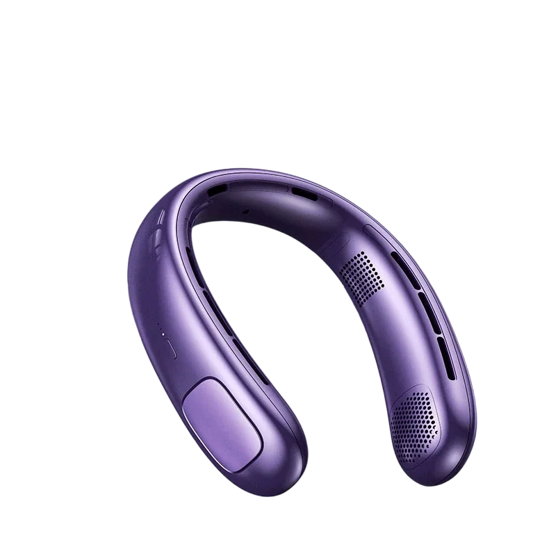 Cafele BP698 YiFeng Hanging Neck Fan 360 Degree Airflow Circulation Hanging Neck Small Fan Deep Noise Reduction Operation Gifts