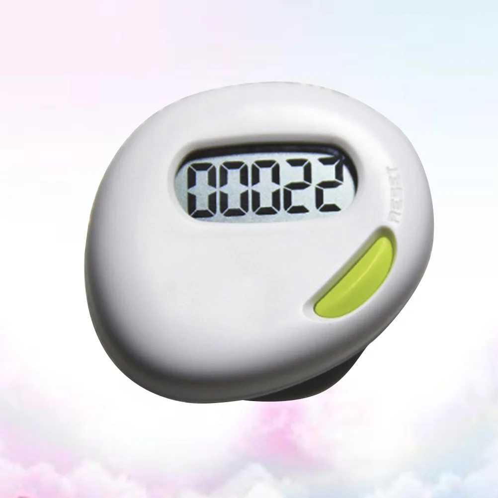 

Heart-shaped Pedometer Accurate Precision Sports Supplies Simple Compact Fitness Information Tool Gadget