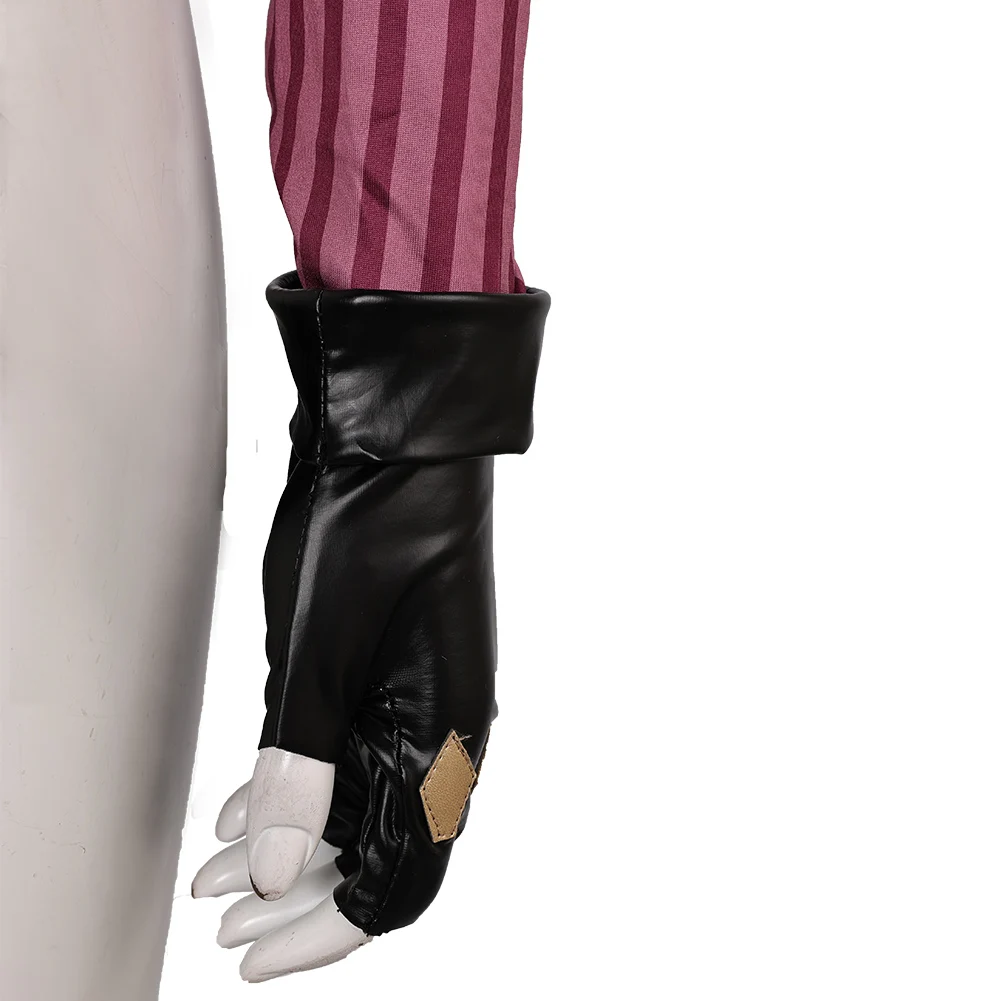 Arcane Jinx Cosplay Fantasia Kostüm Zubehör Die Lose Kanone Handschuh Gürtel Verkleidung Mädchen Frauen Erwachsene Halloween Karneval Requisiten