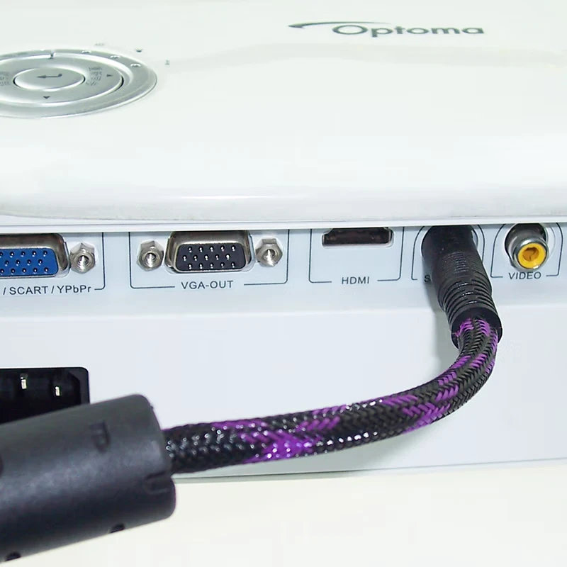 Kabel S-Video linia wideo 4pin 4P z męskiego na męskie M / M TV Out wideo dla TV HDTV DVD VCR LCD — zdjęcie produktu 2