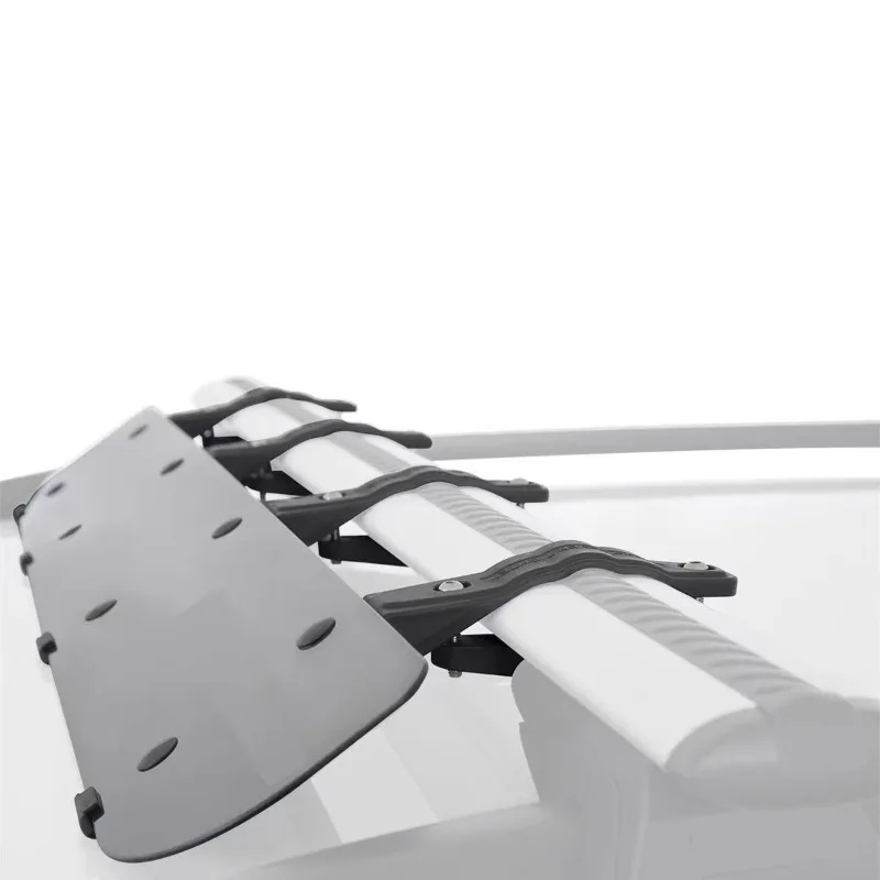 Vehicle Roof Spoiler Air Flow Guide Component For Automobile Exterior Accessory