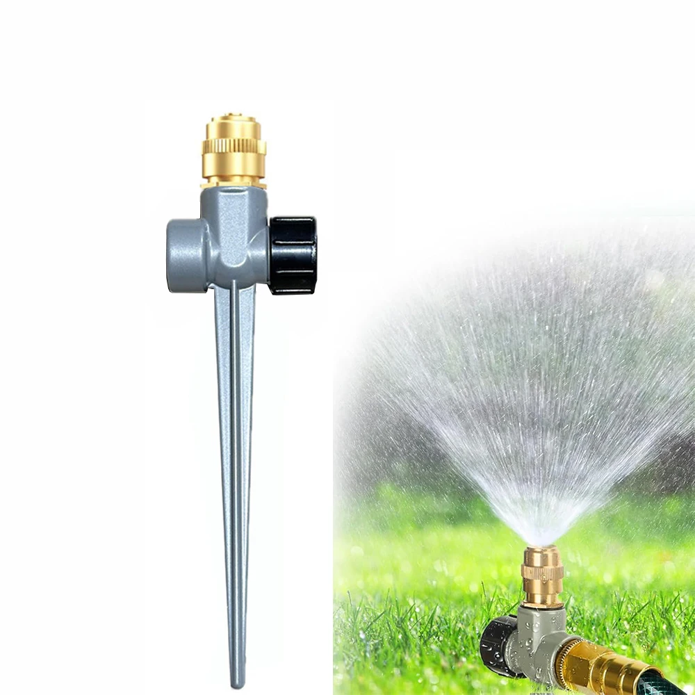 Garden Sprinkler Adjustable Plug 360° Rotation Buried Atomization Irrigation Watering System Agriculture Ground Automatic Tube