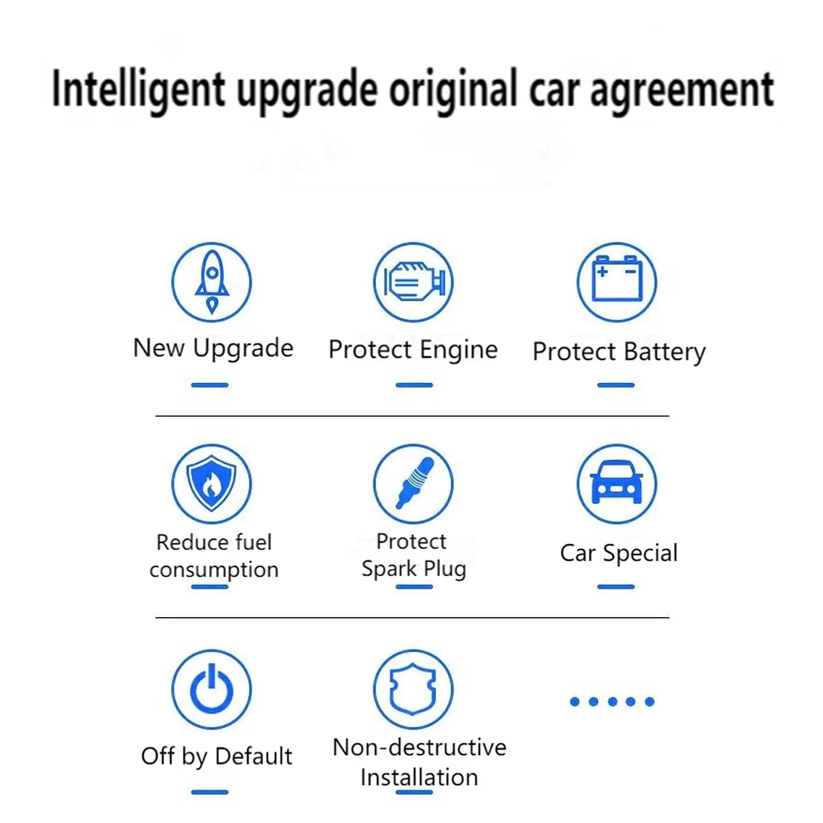 

Элиминатор автоматического запуска и остановки/замените/дисплей для Chevrolet Equinox (2017-2018)/Malibu (2016-2018)/Cadillac XT5 (2016-2018)