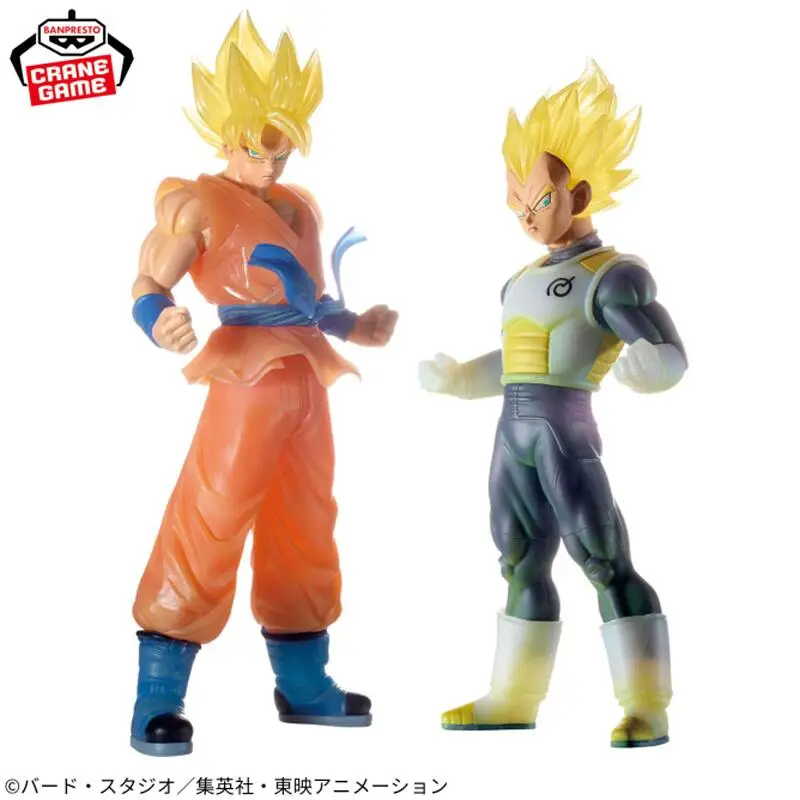 [Original Genuine] Bandai Banpresto The Animation Dragon Ball Super Clearise Vegeta In Stock Figure Model Collector Figurine Toy