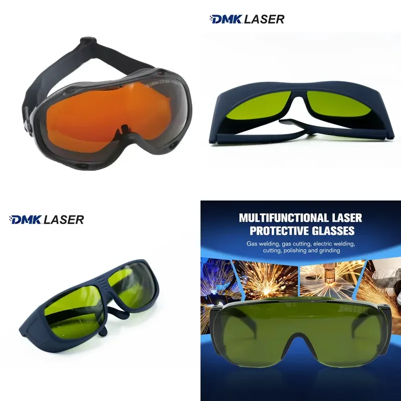 Fiber Welding Safety Protection Glasses Eye-Protecting Welding Protective Eyewear for Equipment Parts