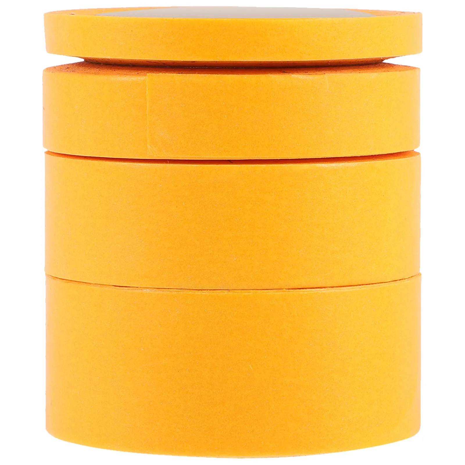 

4 рулона тонкой малярной ленты для точных работ, 6 мм, 12 мм, 18 мм, 24 мм, для покраски автомобилей, DIY, автохудожества, художественных работ