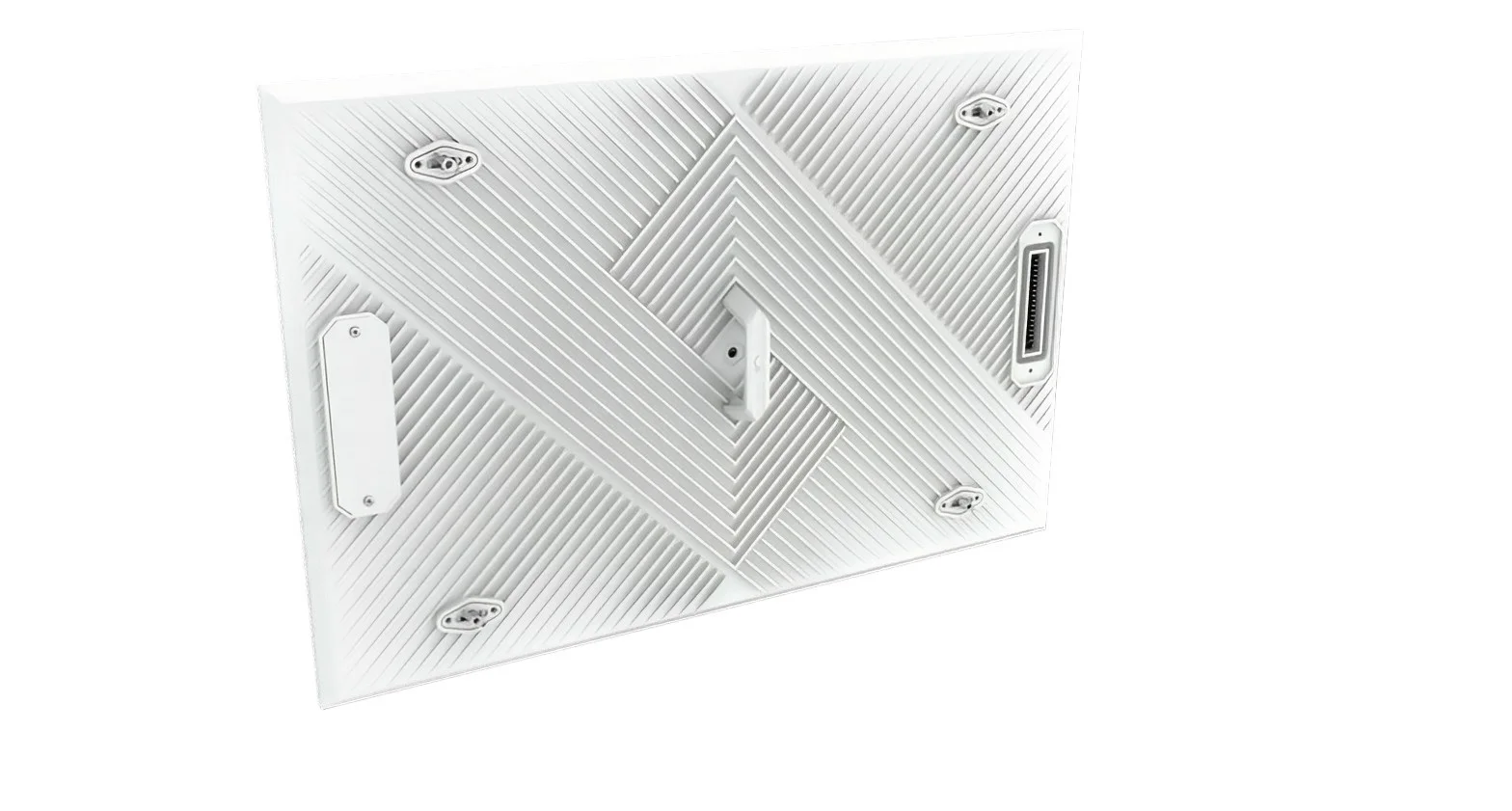 CFS سلسلة 960*960 خزانة فيديو Ecran Led Exterieur Publicite في الهواء الطلق كامل اللون الألومنيوم P10mm Couleur Publicitaire Geant