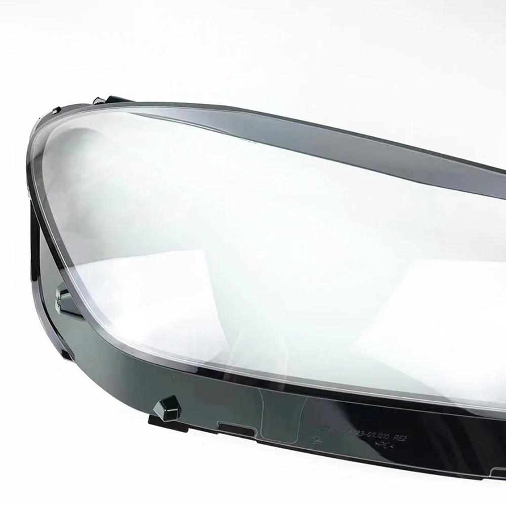 سيارة استبدال العلوي قذيفة ضوء غطاء المصباح عاكس الضوء لمرسيدس بنز GLE W167 GLE300 400 450 2020 2021 2022 2023