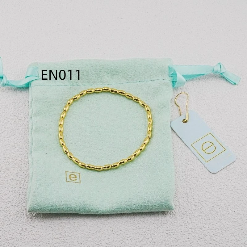 

VKVVA Fashion Jewelry Harmony Small Gold-plated Bead Bracelet For Women Birthday Gifts