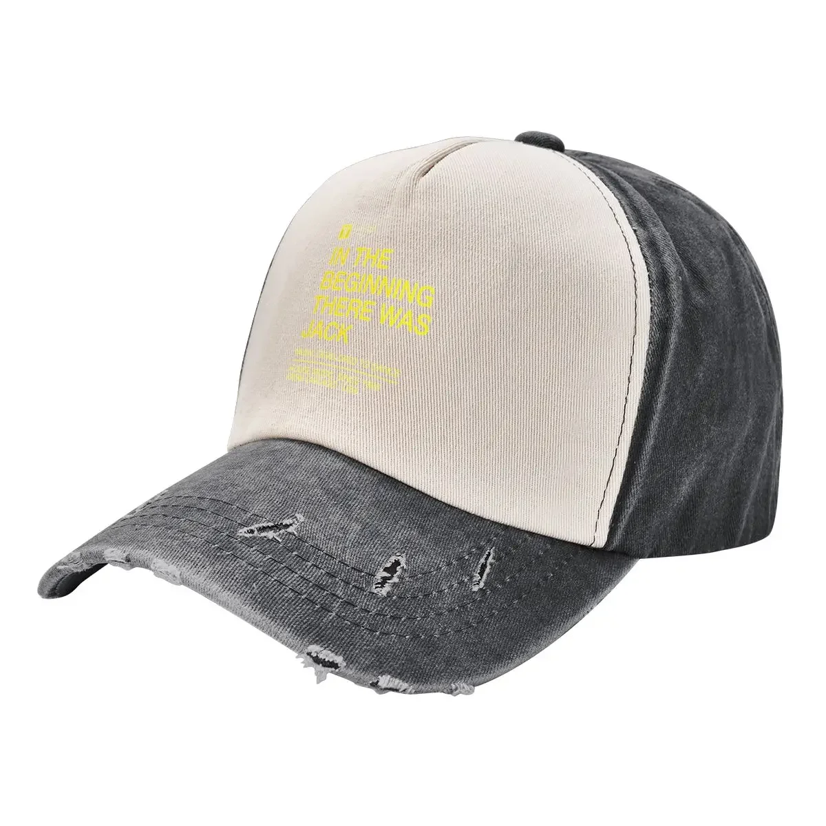 House music anthem the beginning there was Jack. dj gift Baseball Cap Sports Cap Sun Hats For Women Men's