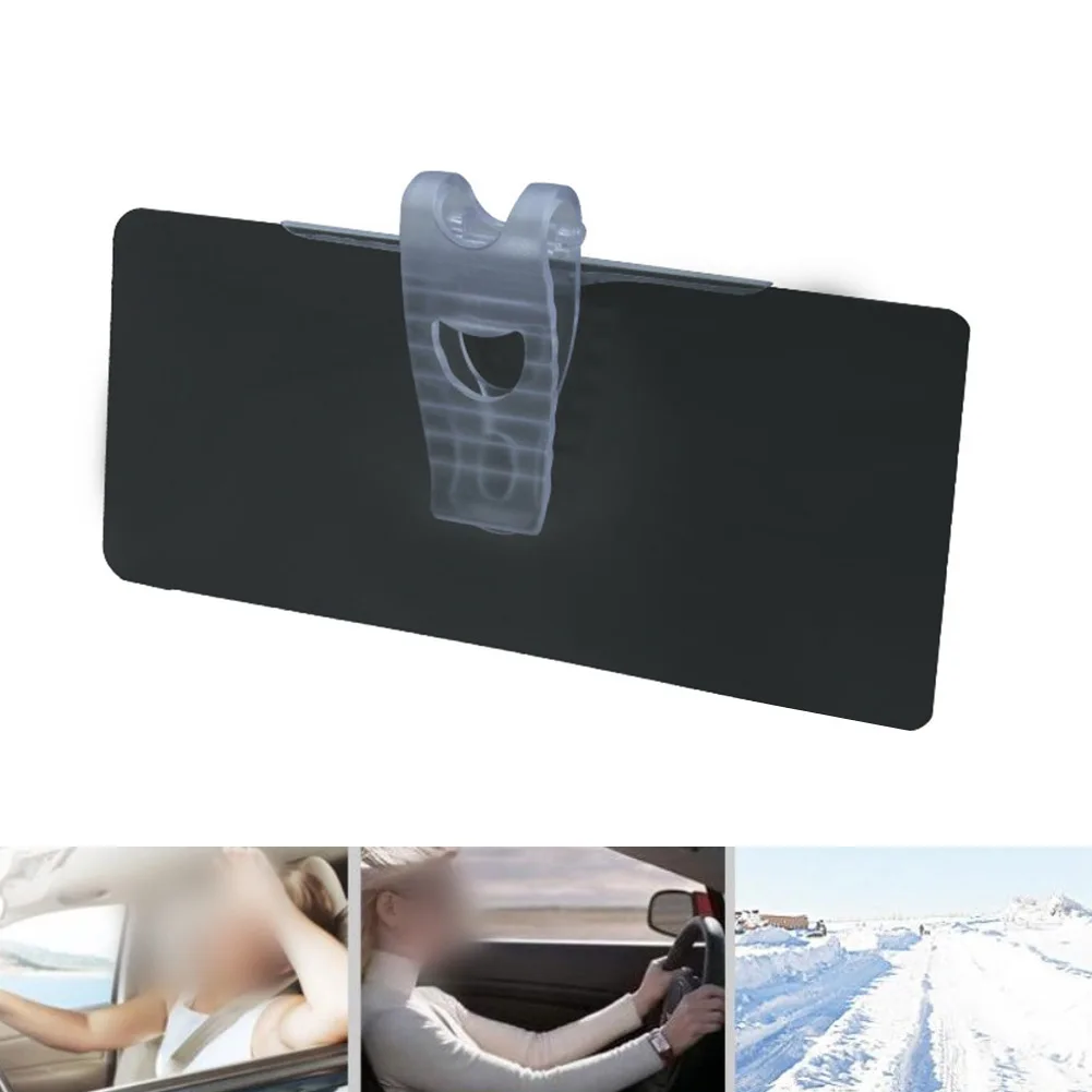 Adjustable Car Sun Visor Extender Snow Resistant for Sedans SUVs and Trucks Enhances Visibility and Reduces Glare