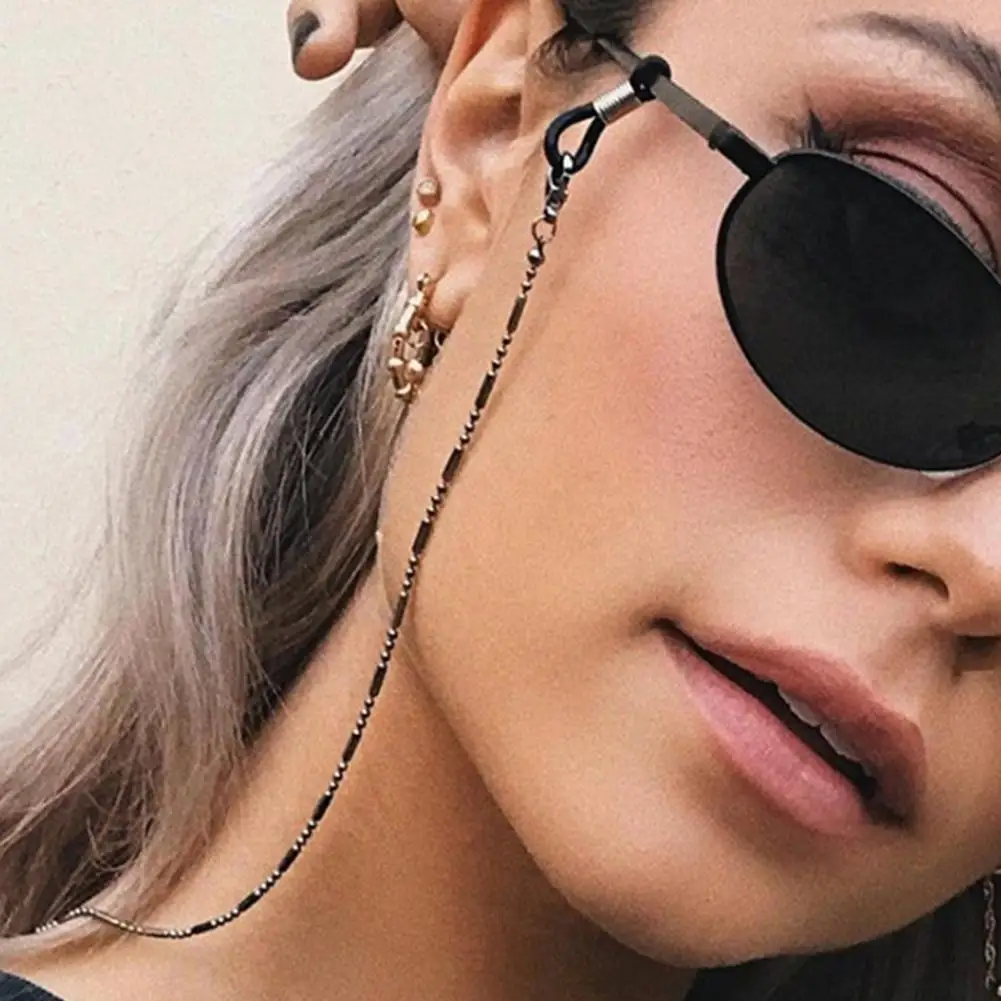 

Mask Sunglasses Chains for Women Men Beads Antislip Chains Fashion Eyewear Accessories Handmade Necklace Sunglasses Lanyard