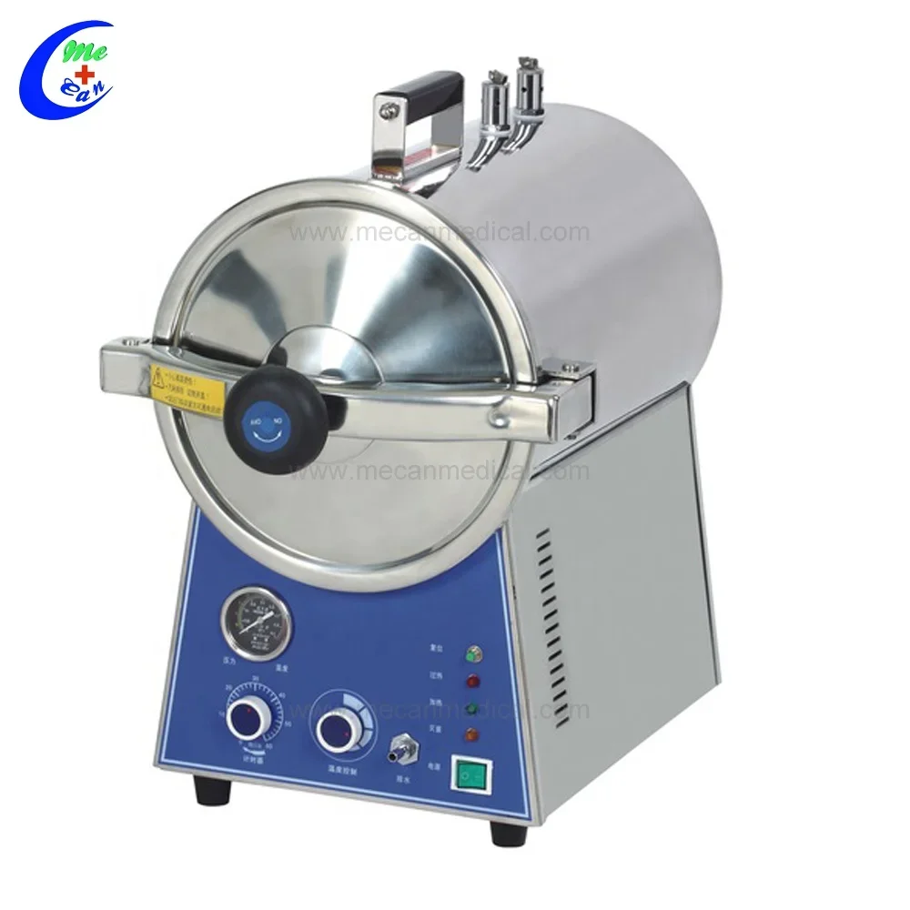 

Veterinary Medical Autoclave Sterilization Machine Table Top Steam Sterilizer Sterilizing Machine