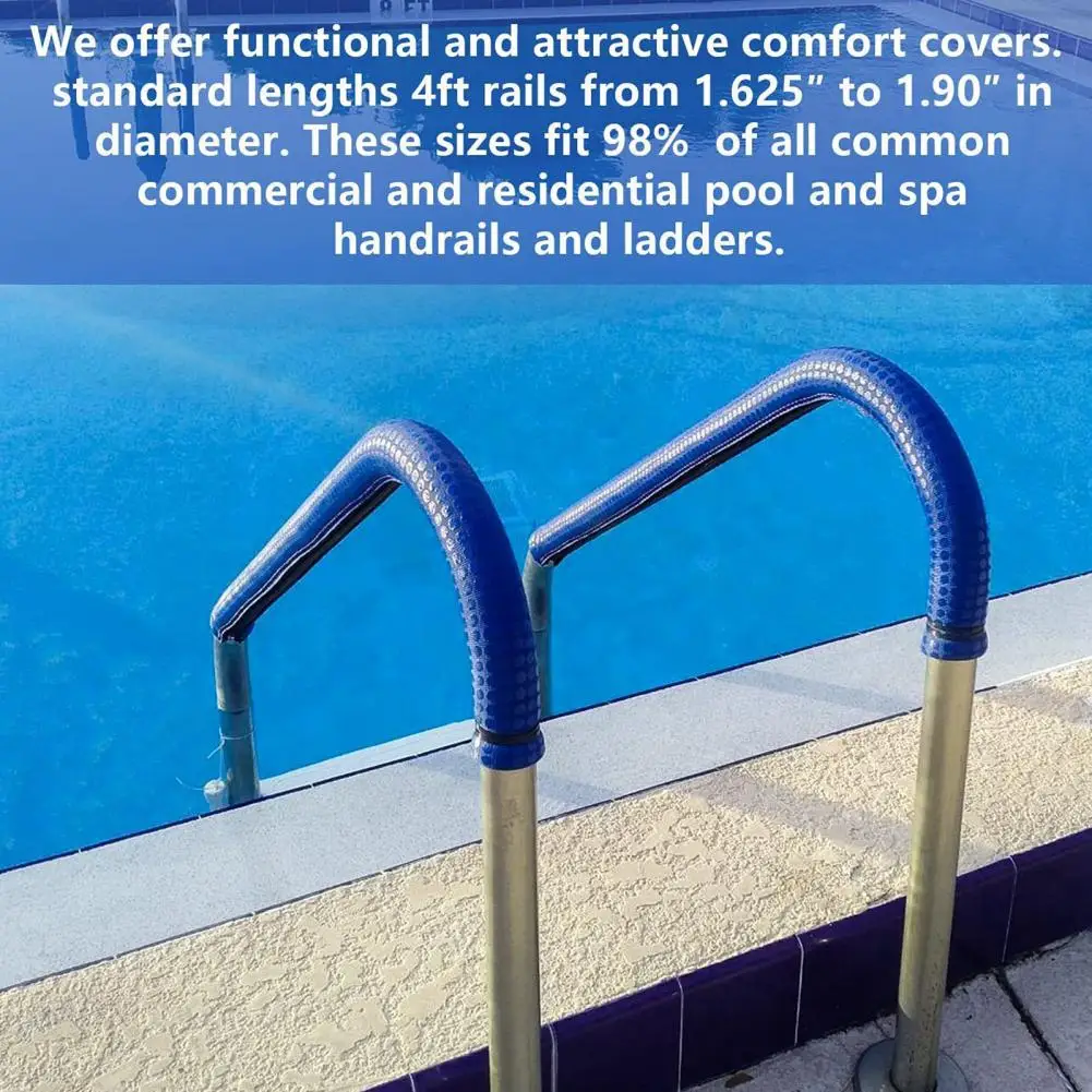 Has the ability to increase friction and prevent slipping, preventing slipping or falling into the swimming pool