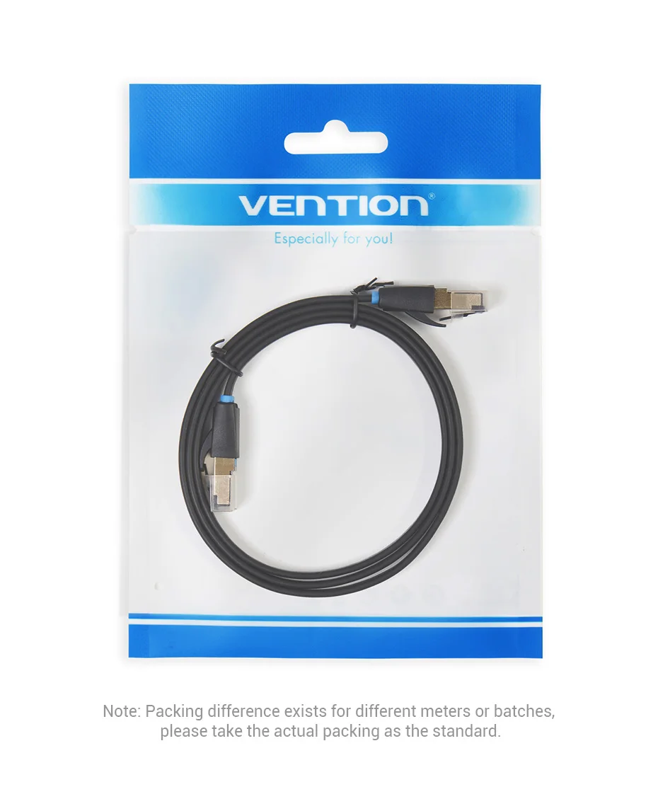 Vention Ethernet-Kabel Cat8 40 Gbit/s 2000 MHz Netzwerk Lan Core für PC Router Modem PS5 4 Laptop Smart Box Internet RJ45 Patchkabel – Detail 16
