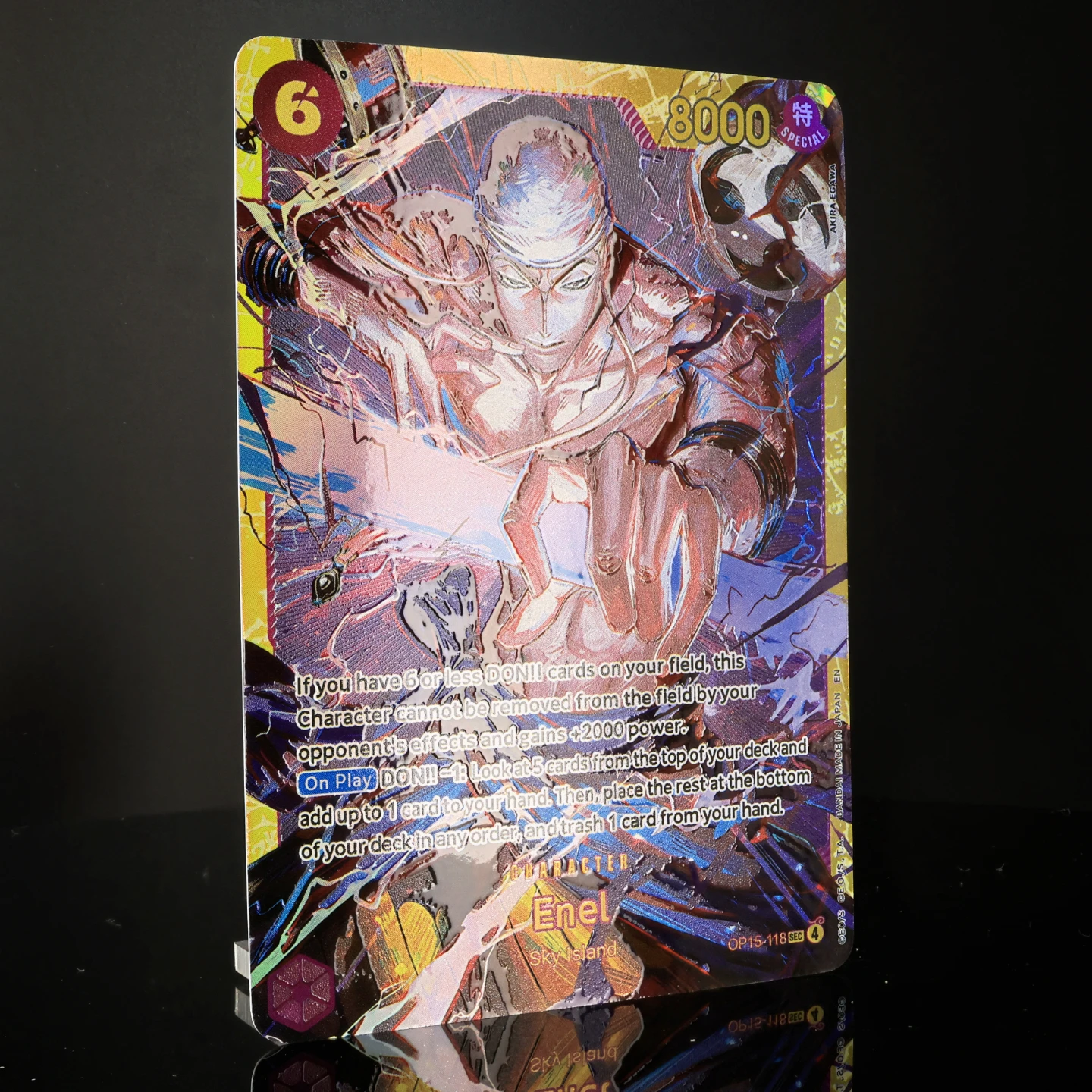 OP15-118 엔엘 SEC 원피스 TCG OPCG 영 - Smartwatch El 리뷰 및 가격