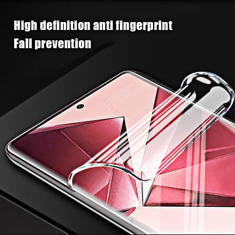 4-1pcs for Vivo V29e V29 Lite V27 V27e V25 V25e V23 V23e V21 V21e V21s V20 20201 SE Pro 4G 5G Screen Protectors HD Hydrogel Film