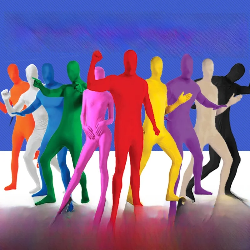 

loween Sle Bla Costumed Man Prop Cutout Breathable Polyester Clothing Item for Stage Performance Or Themed Events