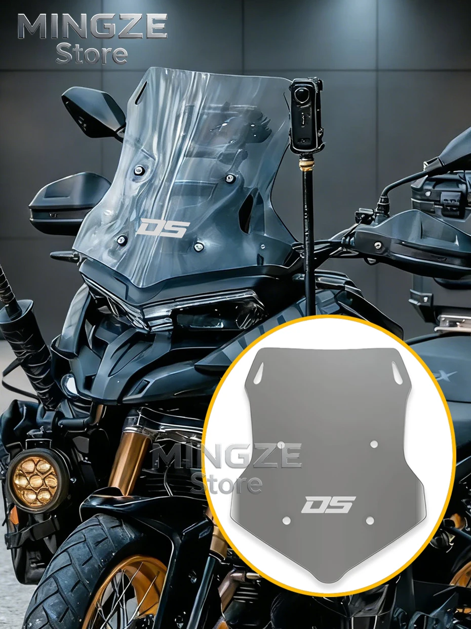 Déflecteurs de vent de pare-brise de moto DS525X DS625X pour VOGE Valico DS 525X 625X 625DSX 525DSX 525 DSX DSX525 DSX625