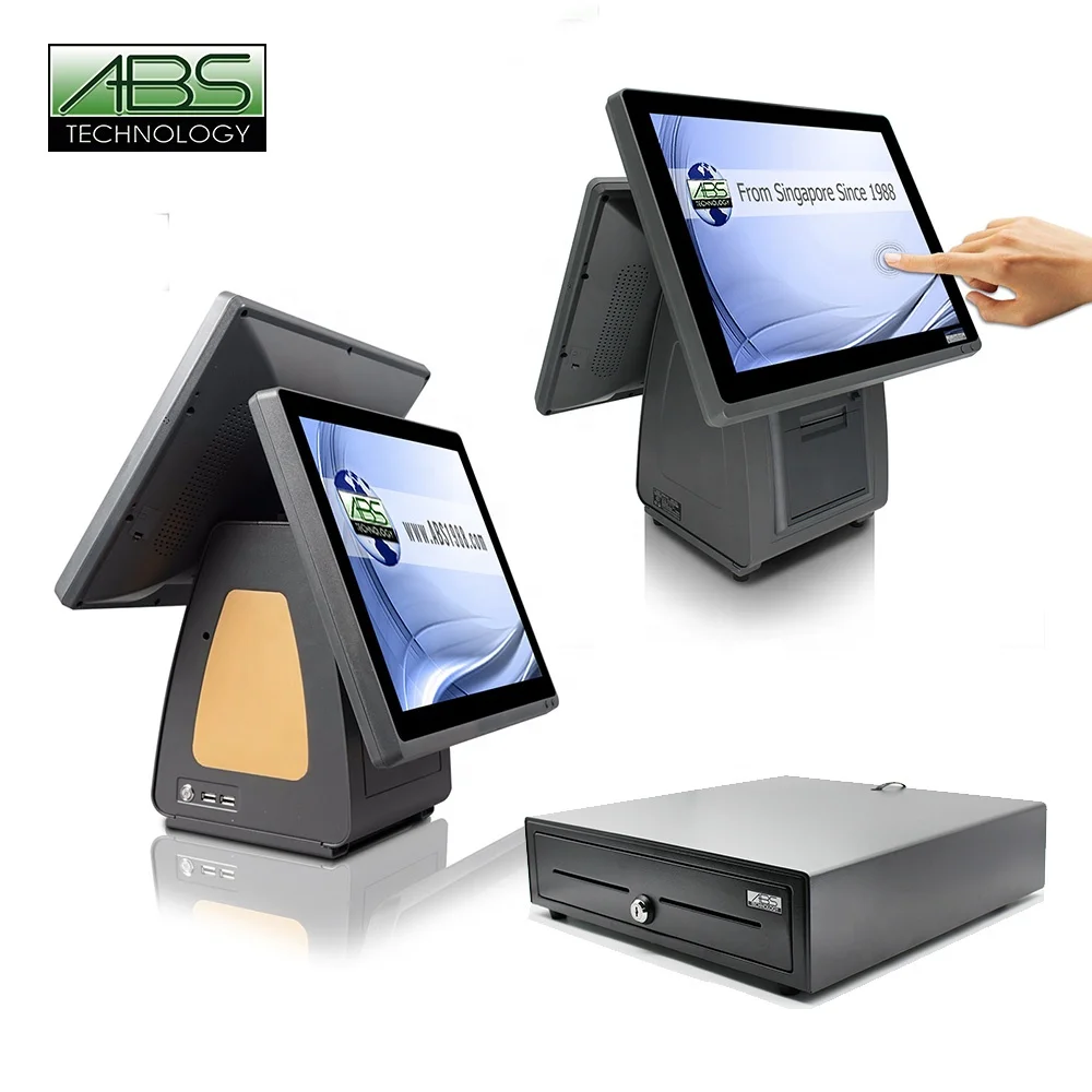 

ATV&UTVNew Arrival 15.6 Inch Windows System POS Machine J1900 with Software for Reta Retail System
