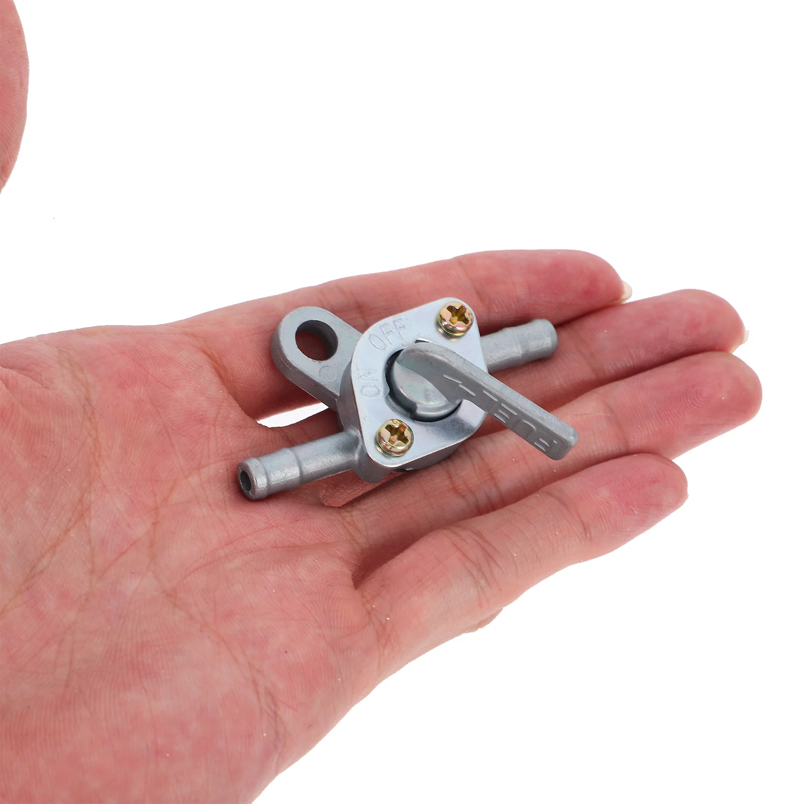 

Inline Fuel Valve Switch Petcock Durable Aluminum Material for Motorcycle Atv Scooter Prevents Leakage Fuel Valve