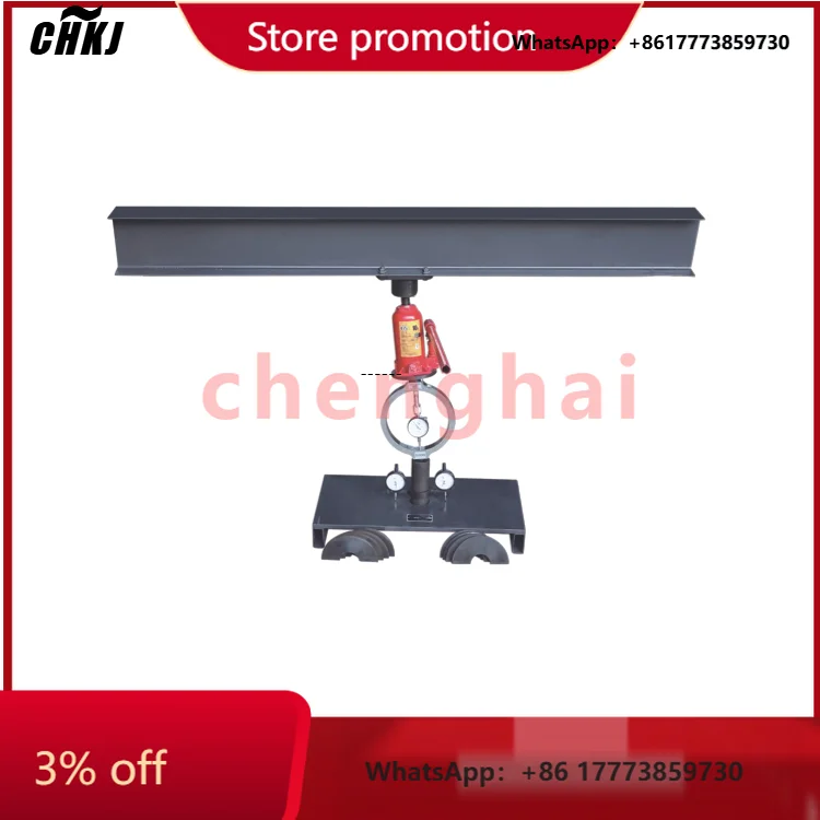 

CHKJ-2025NEWExcellent Quality Heavy-Duty Manual Outdoor CBR Test Apparatus High Precision Soil Testing Equipment for Subgrade Ev