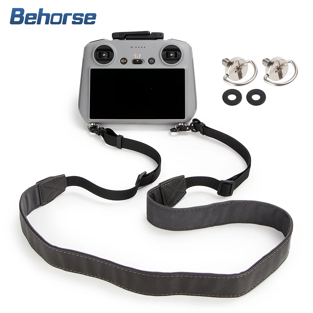 حبل لـ DJI RC/RC Pro/RC 2 حزام رقبة قابل للتعديل أشرطة تعليق لـ DJI Flip/Neo/ Mavic 3 Pro/Air 3S/Mini 4 Pro/3 Drone ACC