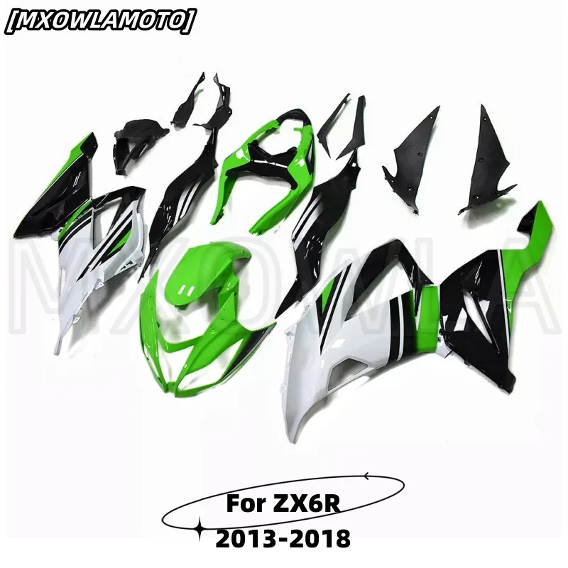 

For Ninja ZX6R Motorcycle Fairings Kit for 636 2013-2018 ZX-6R 2013 2014 2015 2016 2017 2018 Fairings Set Black