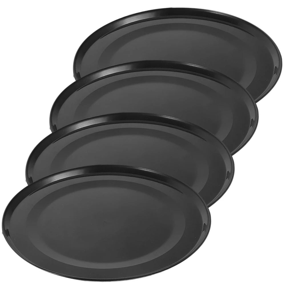 

4Pcs Plant Saucer Round Flowerpot Tray Waterproof Drip Plate for Garden Bonsai Plants Water Catcher Tray for Floor Protection