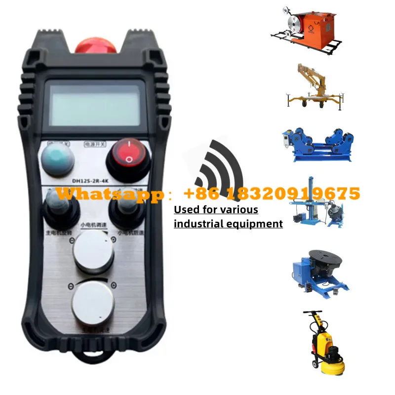 Mining Equipment Wireless Radio Industrial Remote Control Wire Saw Machine