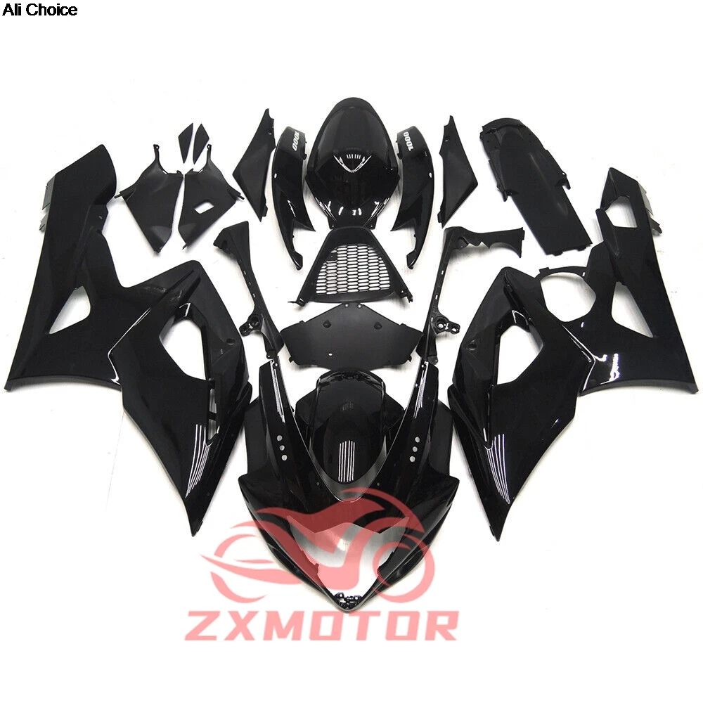 

Подходит для SUZUKI K5 K6 GSXR1000 05 09, детали, обтекатели GSXR 1000 2005 2006, комплект обтекателей для ремонта мотоцикла ZXMT, инъекция