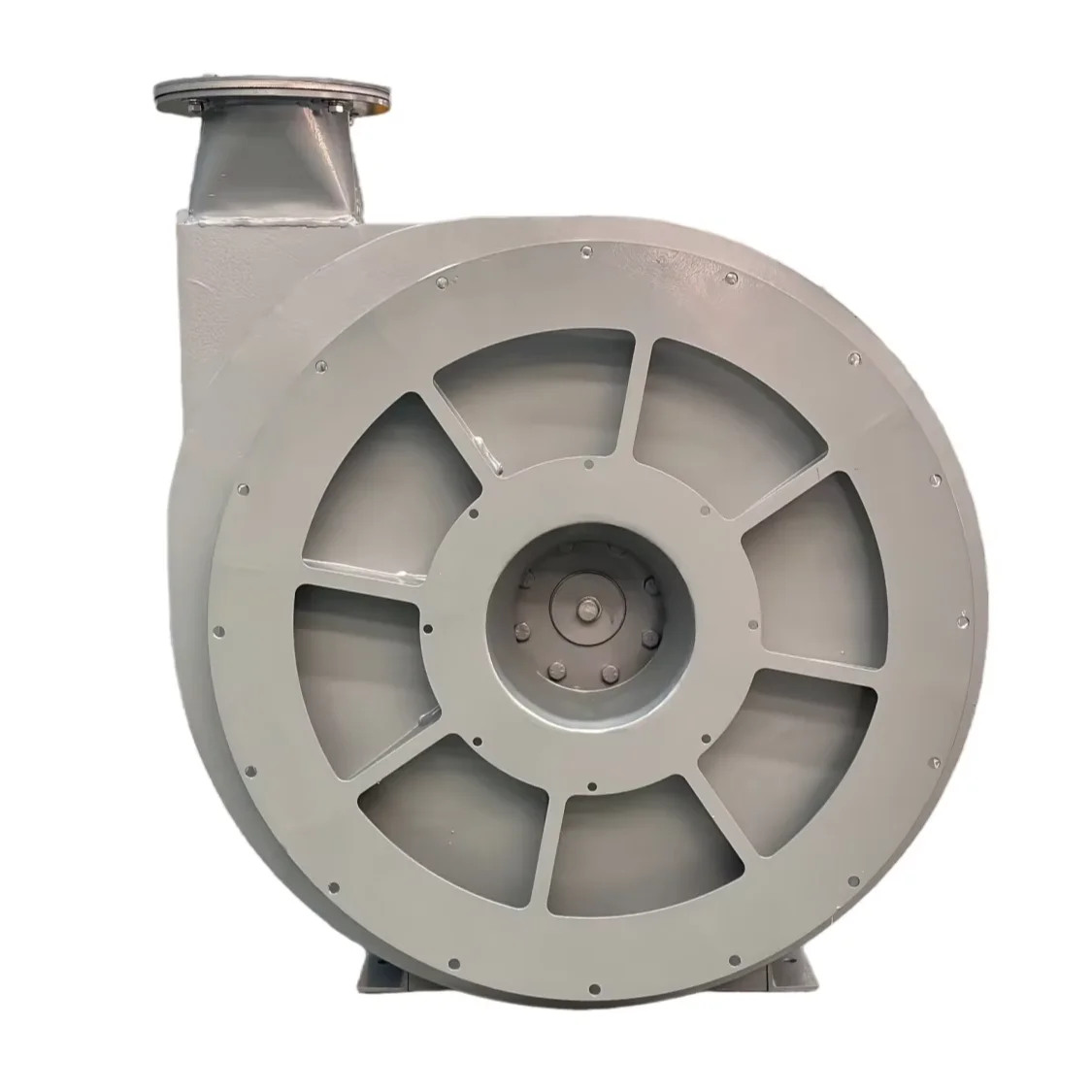 Customizable Single Phase Blower High Temperature Class H With Stainless Steel Blades