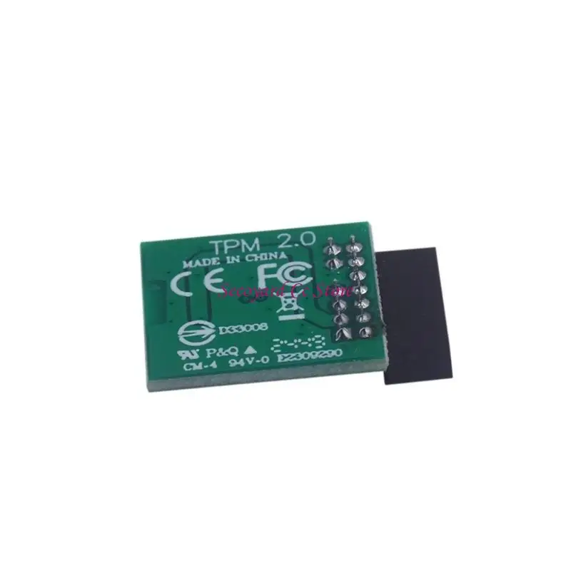 N3UC Multipurpose Computer Adapter TPM2.0 Security Module MS-4136 Trusted Platform Module Computer Adapter Replacement