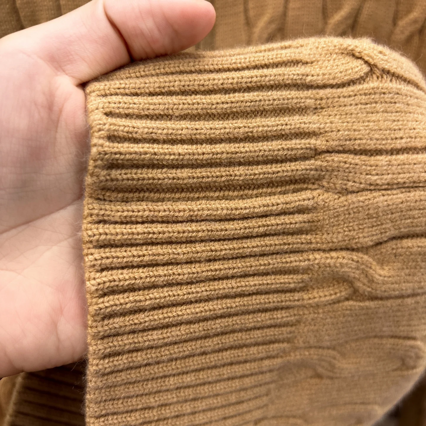 Hochwertige Mode Reißverschluss Kragen Pullover Männer Persönlichkeit Zipper Luxusmarke Pony Stickerei Herbst Winter Warm Stricken Sweater – Detail 25