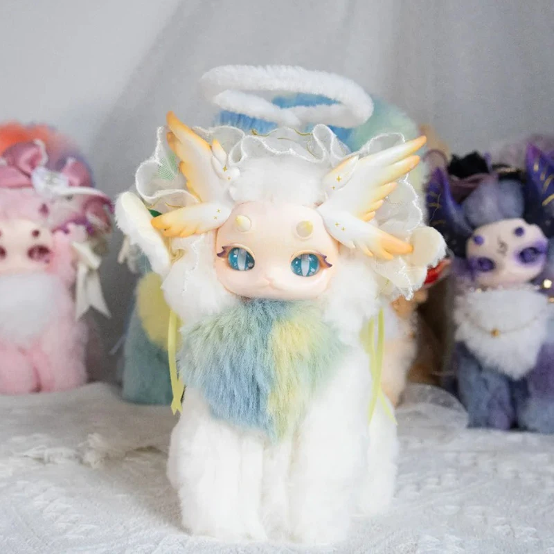 Genuine Tutu Dragon Blind Box Magic Academy Plush Series Cat Dragon Mysterious Surprise Box Figure Doll Kawaii Model Doll Toy