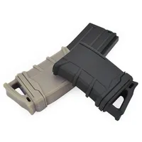 M4 M16 Fast Mag Rubber Holster Sleeve Gun Magazine Pouch AR Mag Cover Holder Hunting Accessories