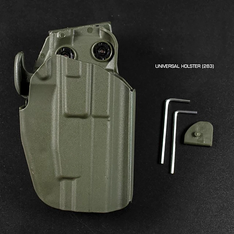 Universal Tactical Holster for Glock 19 23 29/H&K USP COMPACT/H&K P30 45C/Walther PPQ M2 4\