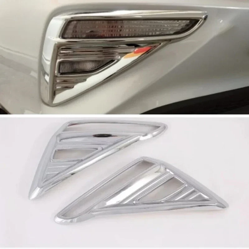 LHD RHD For Kia Cerato Forte K3 2019-2021 ABS chrome silver Car Side Door Rearview Mirror Frame front rear Fog Light Lamp Cover