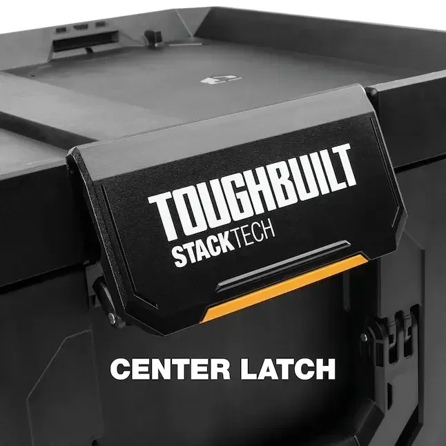 Combination Tool Organizer Toughbuilt Tool Box TOUGHBUILT TB-B1-B-50 StackTech Large Tool Box Multifunctional Matching Stacking