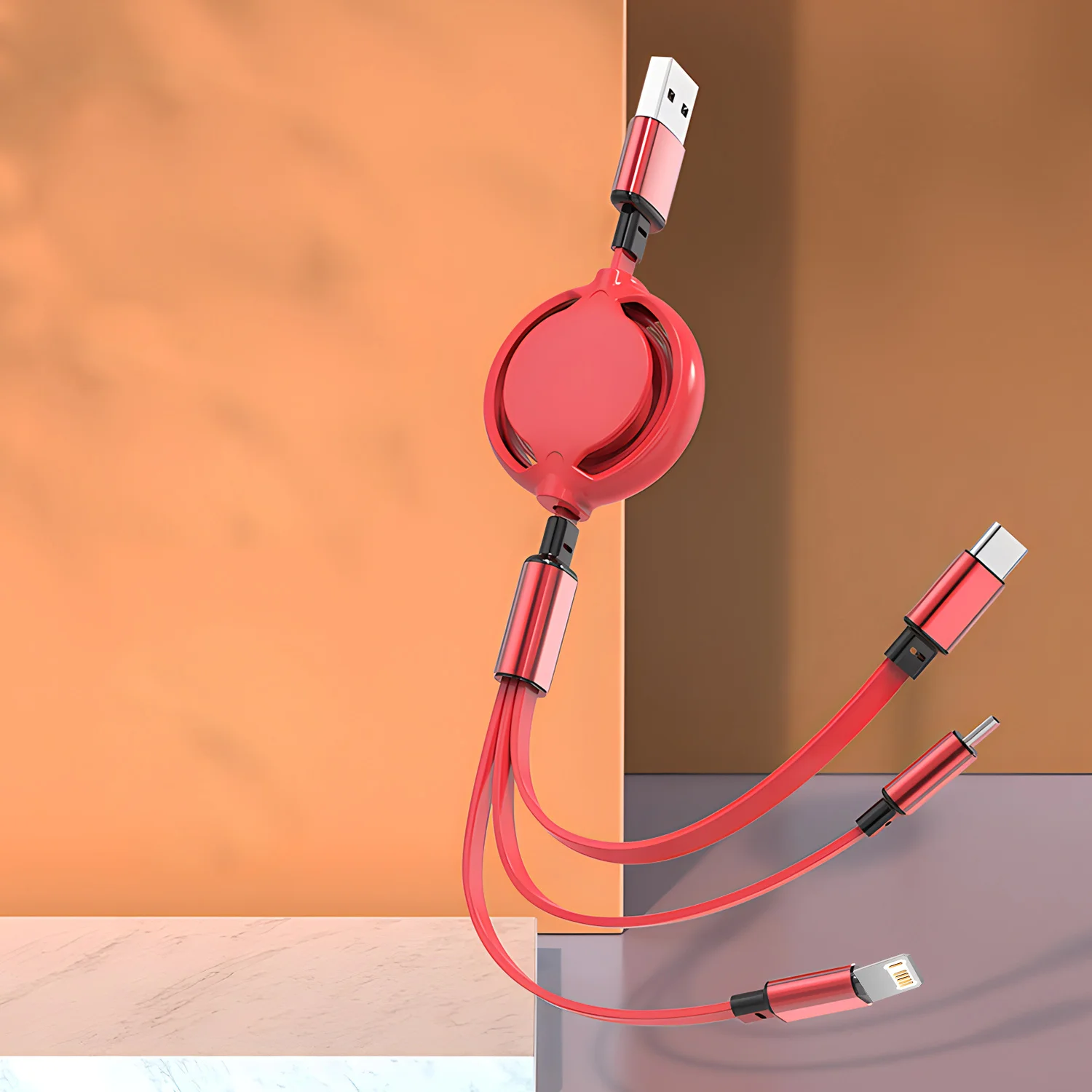 Retractable 100W 3 …