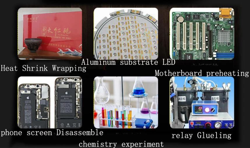 Hand BOPP Film Heat Shrink Wrapping Machine  Wrapper  perfume box Tissue cigarette Packing machine 110V 220V