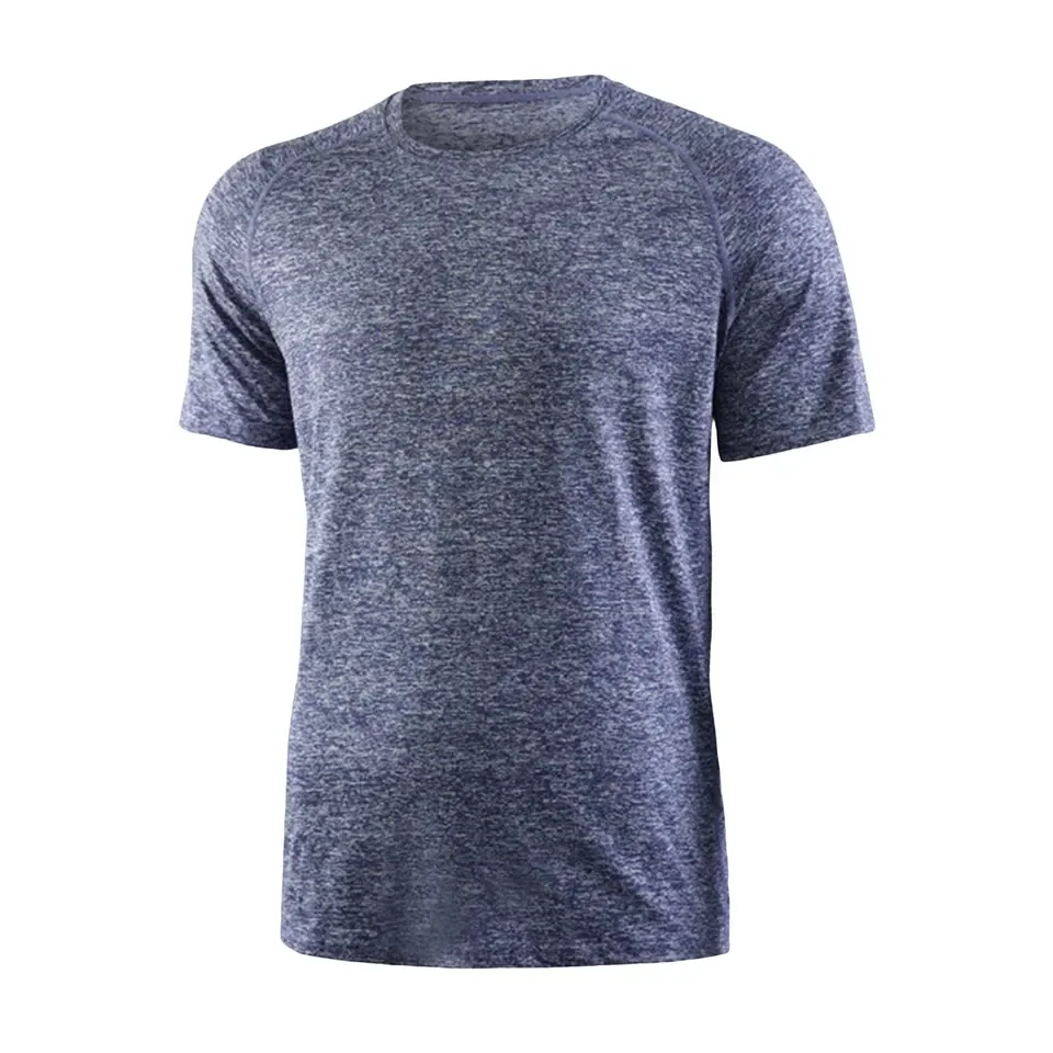 

Men Quick Dry Running T-Shirt Compression Fitness T Shirts Mens Casual Short Sleeve Bodybuilding Sport Tops Gym Clothing