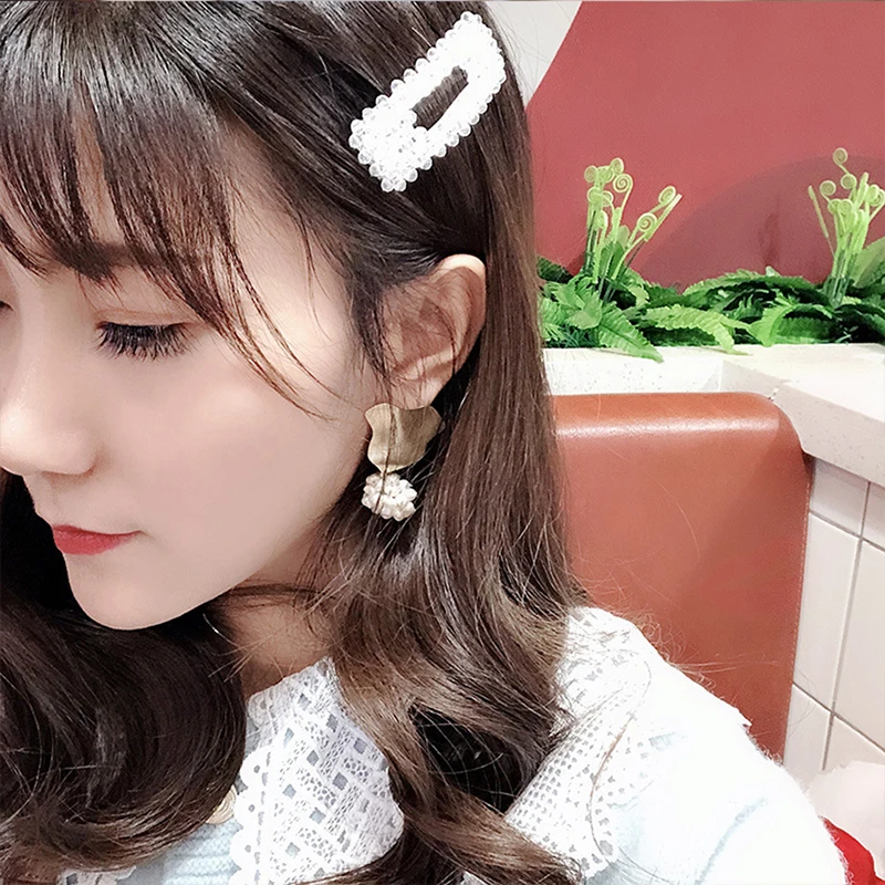 1 шт., заколка для волос с кристаллами