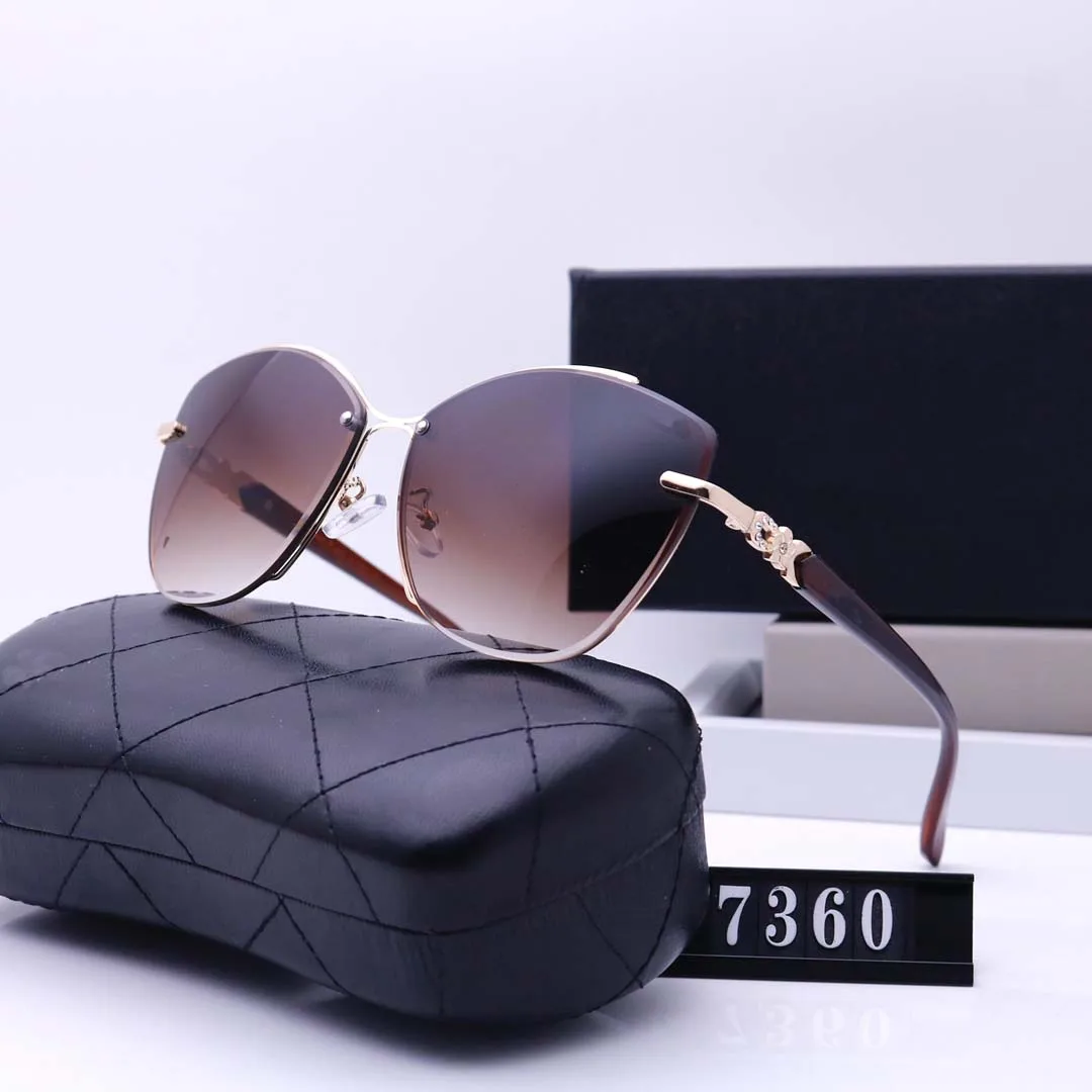 High-value light luxury temperament sunglasses fashion street shooting travel all-match sun visor