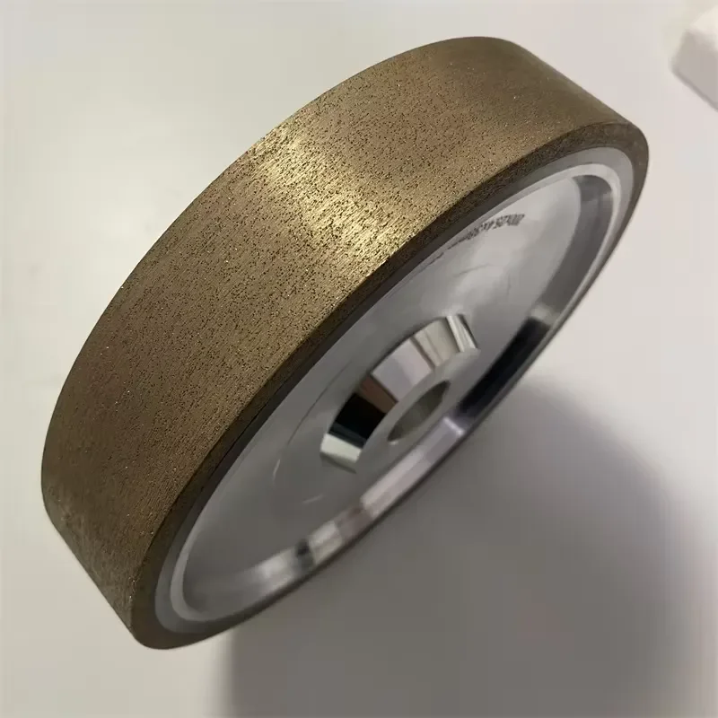 Diamond Wheel Sintered Bond Sharpening Wheel Stone Polishing Disc Wheel 8inch 1 1/2 Wide Grit 46 60 80 100 150 260 360 800