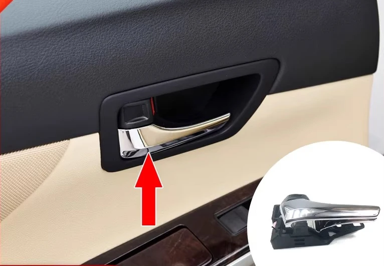 

Внутренняя ручка двери, ручка открывания двери для Toyota Camry 2012-2013-2014-2015-2016-2017, внутренняя ручка двери с защелкой