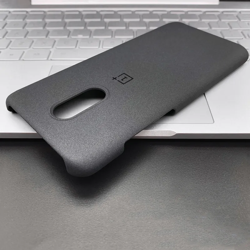 Original Case For OnePlus 7 official Slim Soft Back Case Shockproof Ultra thin Matte Quicksand Cover Without Retail box