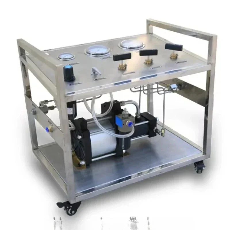 High Pressure Pneumatic Natural Gas Booster Pump System