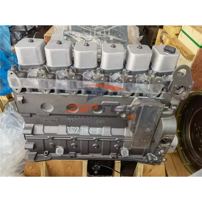 Compatible 5.9L 6BT Diesel Engine for Cummins for Dodge Ram for Komatsu PC200-6 PC200-7 Block Motor