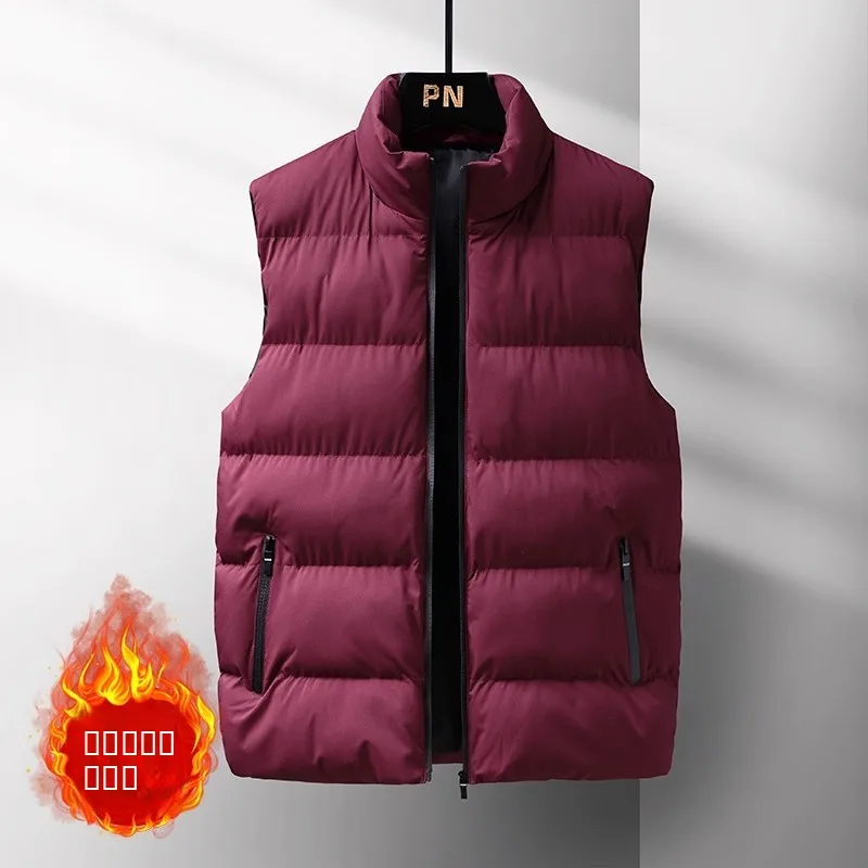 Thiened Fce herfst winter heren casual slijtvast duurzaam Svel gewatteerd vest voor buiten en binnen jeugd Faion